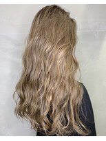 アルカナ 明治神宮前原宿(ARCANA)&nbsp;ミルクティーベージュ　ハイライト　インナーカラー　アッシュ