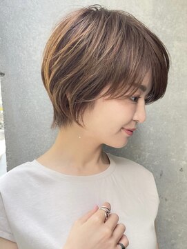 ミチオ ノザワ ヘアサロン ギンザ(Michio Nozawa HAIR SALON Ginza) 似合わせカット×大人くびれショート【瀧上丈司】