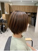 縮毛矯正