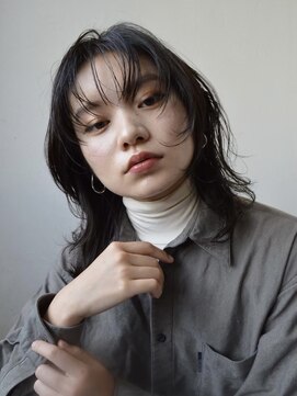 ソイクフ(SOY KUFU) 20代30代40代イメチェンハッシュカット似合わせカットフルバング