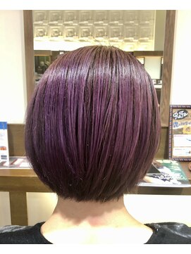 テイスティ プライム(tasty prime) パープルヘアー