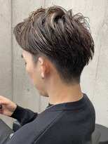 フイ 代々木(Hui)&nbsp;メンズ/アップバング/ツーブロックマッシュ/束感ショート/波巻き