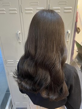 プレシャスバイプロデュース(precious by Produce) 透明感ダークグレージュ［町田/町田駅/町田駅前店/町田店]