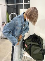 ジーナ オモテサンドウ(XENA)&nbsp;ミルクティーカラー