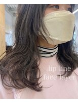 シキ(SHIKI) rip line face layer