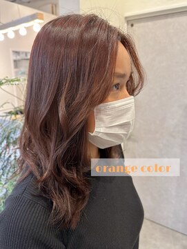 デジーヴュー(desir beaux) オレンジ・レイヤー☆