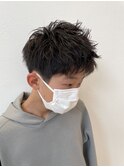学生カット