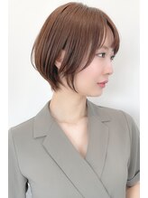 ヘアー アトリエ トゥルー(hair atelier true) true☆好感度抜群なショートボブ