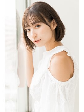 ココナ ヘア メゾンプリュス(cocona hair maison+) 【cocona】丸みボブ