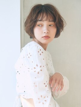 リトル 仙川(little) ベビーバングふんわりショート