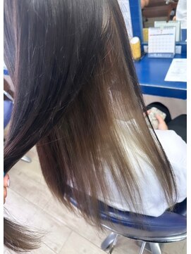 リンクスハート 橿原店(Link's Heart) インナーカラー/スモーキーベージュ