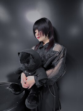 アウル 心斎橋(owl) ボブルフ×海月ウルフ×ジェンダーレス×髪質改善酸性ストレート