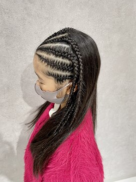 イト(ito) 地毛ハーフフルコーンロウブレイズ～糸ito～HIRO