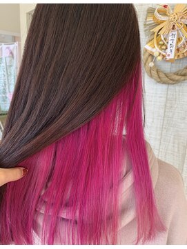 クラナ(clana) 那覇店/clana/沖縄美容室/プルエクステ