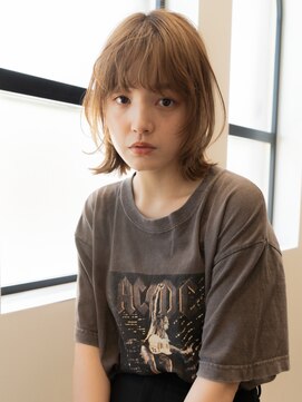 デューヘアー(due hair) ラフウルフ