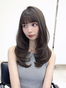 アフロート ギンザ(AFLOAT GINZA) 【MAINE STYLE】上品で可愛いレイヤーカット20代30代40代◎