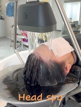 アン(an) 【垂水/頭浸浴/ヘッドスパ】白髪染めも人気