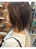 『京都 ルーナヘアー』Bob ハイライト　草木真一郎