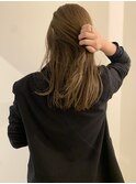 オリーブベージュ/ブリーチなし