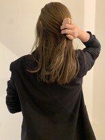 ユニコ(unico)&nbsp;オリーブベージュ/ブリーチなし