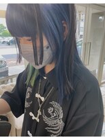 シャルティア(SHALLTIA)&nbsp;インナーカラー。【山口インナーカラー】【山口ヘアカラー】