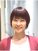 【似合わせ】ショート×グレーベージュ