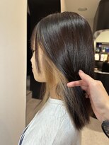 アンドアイズム(and.I'sm)&nbsp;インナーカラー/ベージュ