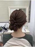 サイドシニヨン