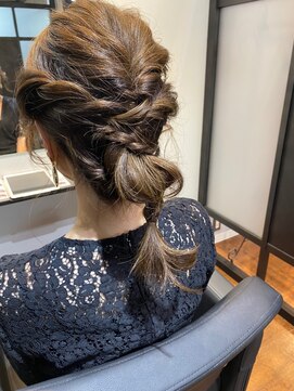 ネウィベルシア 名駅(newi belsia) 結婚式☆2次会☆パーティーヘアセット♪