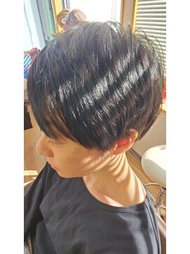 ココペリ ハンサム女子ショートカット