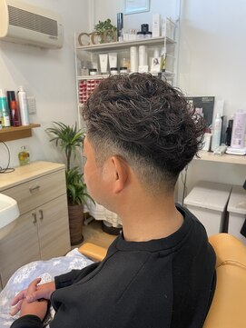 クー(COO) オールバック