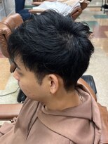 アポロカットステージ 相模大野店&nbsp;アップバング/ツーブロックマッシュ<理容室>[メンズ/相模大野]