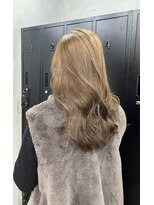 ジーナ(XENA)&nbsp;グレーベージュ×アッシュカラー×渋谷