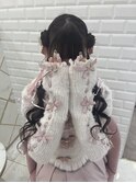 【ヘアメ】天才カワイイ！ヒツジ×ハートヘアメ＊新井