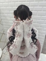 【ヘアメ】天才カワイイ！ヒツジ×ハートヘアメ＊新井
