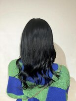 アビーヘア 市川店(abie hair) ブリーチで落とせるブラック