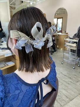 キュオンシア(CUEON. ciea) hair arrange