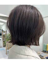 リラックスヘアーサロン ワッカ(Relax Hair Salon WAKKA) 外はねボブ