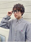 ショートパーマ