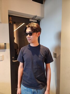 ブロック ジャポン(bloc japon) アンニュイな前下がりのショートスタイル