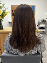 クラップス オル 金沢八景(CLAPS Ore)&nbsp;ミルクティーベージュダブルカラーケアブリーチインナーカラー