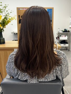 クラップス オル 金沢八景(CLAPS Ore) ミルクティーベージュダブルカラーケアブリーチインナーカラー