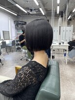 リミットバイアフィナー 大宮店(limit by Afinar) 軽めボブ/切りっぱなしボブ/丸みボブ