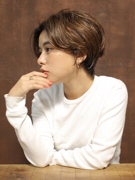 シアンデルカ(CYANDELUCCA) 大人丸みショート