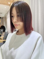 ジーナ 福岡天神(Zina)&nbsp;ぷつっとオシャレ前髪