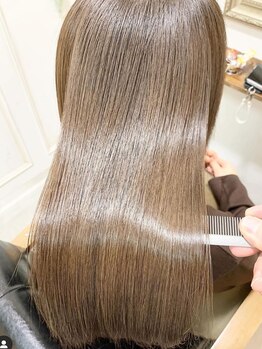 ライムヘアービューティフィー(Lime hair beautify)の写真/【Limeオリジナルの髪質改善】パーマやカラーを繰り返すほど、髪がよりキレイに扱いやすく[花園]