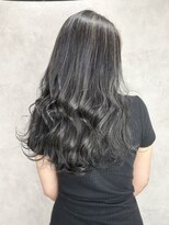 ルノン シェリー(LUNON cheliy)&nbsp;コントラストハイライト/ブリーチ/ダブルカラー/ロング