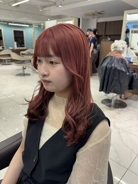 アッシュ 下北沢店(Ash) ピンクベージュカラー