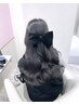 【韓国系コテ巻きスタイリング】¥2500