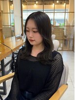 アンジェリカ 鹿児島中央タワー店(ANGELICA)&nbsp;[ANGELICA 小林大樹]☆波巻き韓国レイヤースタイル